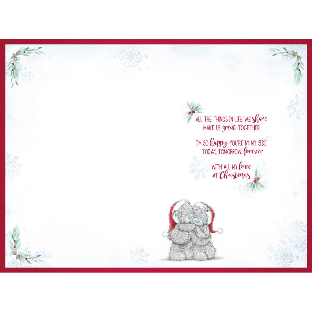 Beautiful Wife Me to You Bear Christmas Card Extra Image 1